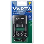 Varta 57652 4 Lü Aa+Aaa Ni-Mh Pil Şarj Cihazı Aleti