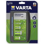Varta 57678101401 LCD Universal Pil Şarj Cihazı