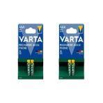 Varta 58397 Power 550MAH Aaa Şarj Edilebilir Ince Kalem Pil 4'lü Paket-Erpilsan Elektronik - 4 Adet