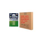 Varta 58398-2 Şarjlı Pil Aaa 800mah 10 Adet