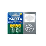 Varta 6 Adet 2100mah Şarjlı Aa Kalem Pil Pil Kutusu