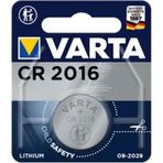 Varta 6016 CR2016 Lithium 3V Pil