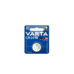 Varta 6016112401 CR 2016 Elektronik Pil
