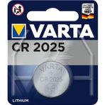 Varta 6025 CR2025 Lithium 3V 10'lu Pil