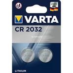 Varta 6032 Cr2032 3V Elektronik Lityum Pil 2'Li Özel Paket
