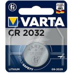 Varta 6032 CR2032 Lithium 3V 10'lu Pil
