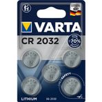 Varta 6032 CR2032 Lithium 3V 5'li Pil