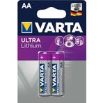 Varta 6106 Lityum Aa Kalem Pil 2'Li Paket