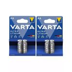 Varta 6106 Ultra Lityum Aa Kalem Pil 4'lü Paket