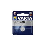 Varta 6220 CR1220 Lithium 3V Pil
