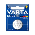 Varta 6430 CR2430 Lithium 3V 10'lu Pil