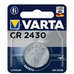 Varta 6430 CR2430 Lithium 3V Pil