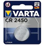 Varta 6450 CR2450 3V Lityum Pil 1 x 2'li
