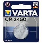 Varta 6450 CR2450 Lithium 3V 10'lu Pil