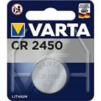Varta 6450 CR2450 Lithium 3V Pil