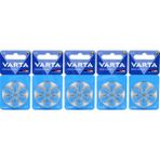 Varta 675 Numara İşitme Cihaz Pili 30 Adet 1,45 V Mavi Renkli Yüksek Performanslı Pil