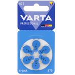 Varta 675 Numara Kulaklık 6'lı Paket İşitme Cihazı Pili