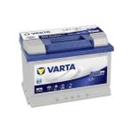 VARTA 70 AH 12V N70 EFB START-STOP AKÜ ÜRETİM YILI : 2023