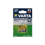 Varta 800 Mah Aaa Ince Şarjlı Kalem Pil - 2 Adet
