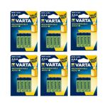 Varta 800 Mah Aaa Şarjlı İnce 24'lü Kalem Pil