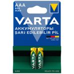 Varta 800 Mah Şarjlı Aaa Ince Kalem Pil 2'Li Paket