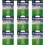 Varta 800 Mah Şarjlı Aaa Ince Pil 18 Adet