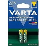 VARTA 800MAH ŞARJLI AAA İNCE PİL Nİ-MH (TANE FİYATI)