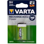 Varta 9 Volt 200 Ma Şarjlı Pil - 1 Adet