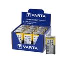 VARTA 9 VOLT PİL E 12PCS (5264)