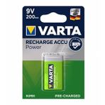 Varta 9v 200mah Şarjlı Pil Toptan Satış 20 Adet
