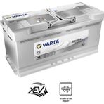 Varta A4 12V 105 Ah 950A AGM Start-Stop Silver Dynamic Akü (Üretim Yılı: 2025)