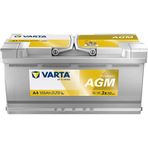 Varta A4 Agm 105 Ah Akü Start-Stop