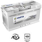 Varta A5 12V 95 Ah 850A AGM Start-Stop Silver Dynamic Akü (Üretim Yılı: 2025)