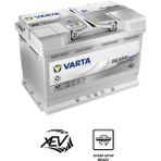 Varta A7 12V 70 Ah 760A AGM Start-Stop Silver Dynamic Akü (Üretim Yılı: 2025)