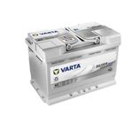 Varta A7 12V 70 Ah 760A AGM Start Stop Silver Dynamic Akü