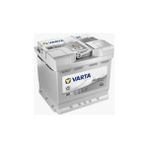 Varta A9 Silver Dynamic 12 V 50 Ah Start-Stop AGM Akü