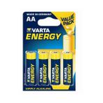 Varta AA Alkaline LR6 1,5V 4'lü Kalem Pil