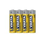 Varta AA2006 Süperlife Shrink 4'lü Kalem Pil