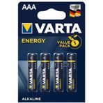 Varta AAA - 4'lü Energy Alkalin İnce Pil