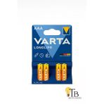 Varta Aaa Longlıfe 4’Lü Alkalin Pil