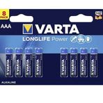 Varta AAA Longlife Power 8'li Alkalin Kalem Pil