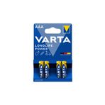 Varta Aaa Longlife Power Alkalin Ince Pil 4'lü