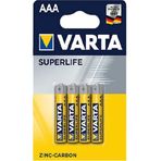 Varta AAA Superlife Çinko Carbon İnce Kalem