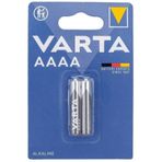 Varta AAAA 2 Li Alkaline Pil