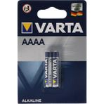 Varta Aaaa Incenin Incesi Tablet Kalemi Pili - 2'li