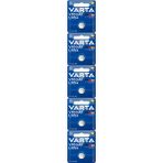Varta AG10 LR1130 389A V10GA LR54 Alkalin Düğme Pil 5’li - 5'li