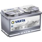 Varta AGM F21 Start Stop 12 V 80 Amper Akü