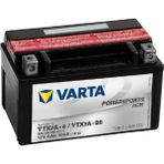 Varta AGM YTX7A-BS 12 V 6 Ah 105A Yatık Akü