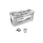 Varta Akü 12v 105 Ah Amper 950a Cca Dynamic AGM A4