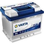 Varta Akü 12V 60 Ah Amper 640A N60 Start&Stop Efb(2025 Üretim) Evet Iade Edeceğim